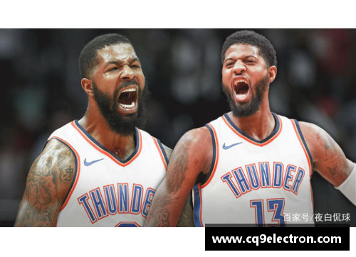 NBA火箭与雷霆对决：球场上的巅峰对决