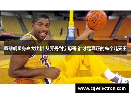 篮球明星身高大比拼 从乔丹到字母哥 谁才是真正的高个儿天王